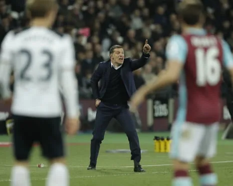 West Ham Identify Slaven Bilic and Nuno as Potential Replacements for Under-Pressure Potter